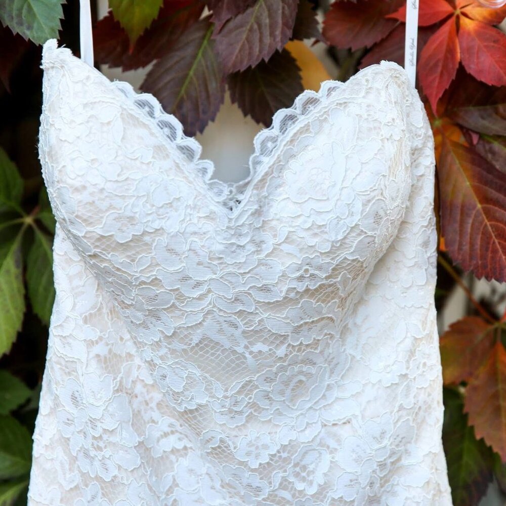 Stella York Lace Wedding Dress